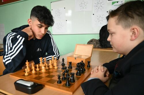 Schach-AG: Spiel der Könige ist sogar Pausenfüller