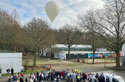 MINT-Projekt: AvD in der Stratosphäre