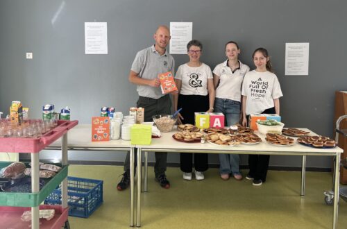 Wir frühstücken FAIR …