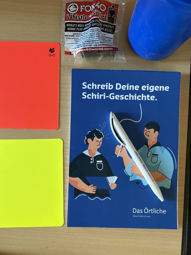 Die Grundausrüstung