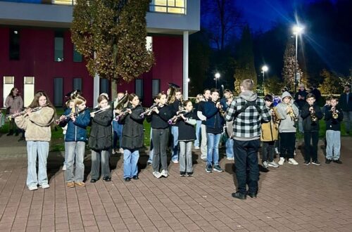 St. Martin – Bläserklasse in der Kinderklinik