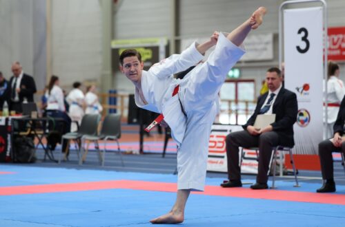 Elias hat’s geschafft – 3. Platz bei den Deutschen Meisterschaften im Karate