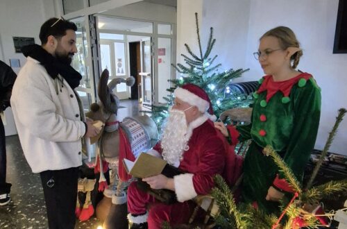 Ein Meer von Lichtern