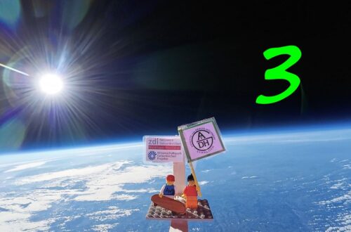 Was verbindet ein Weihnachtslied mit unserem Stratosphärenballon?