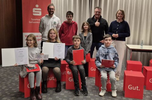 Erfolgreich bei der Matheolympiade