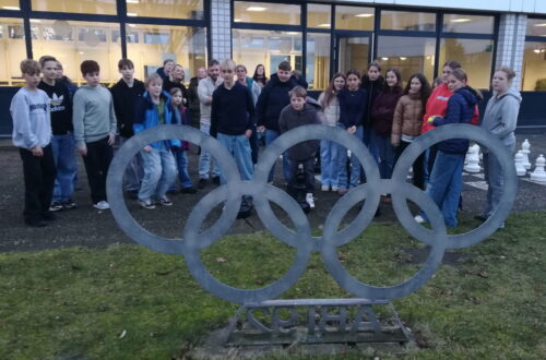 Neujahrsempfang der 7b