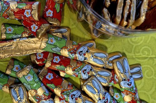 60 Schokohäschen entwischt